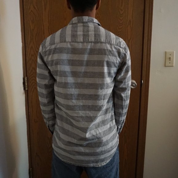 Striped button-up - Picture 2 of 7